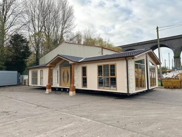 Houghton Mobile Home 55 x 22 ft 3 bedroom, 2baths