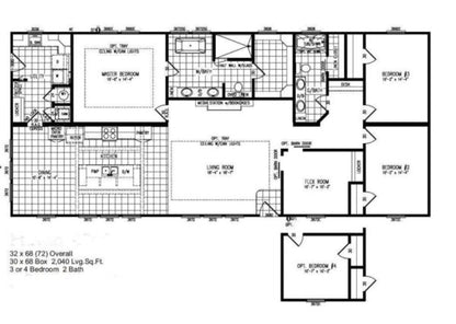 Mobile Home 4bedroom 2 Bath
