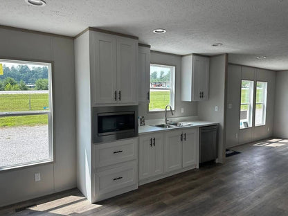 Mobile Home The Hartford 3 Bed 2 Bath. Size 28×44(40)sqft