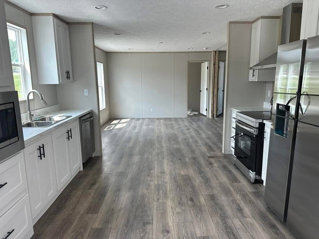 Mobile Home The Hartford 3 Bed 2 Bath. Size 28×44(40)sqft