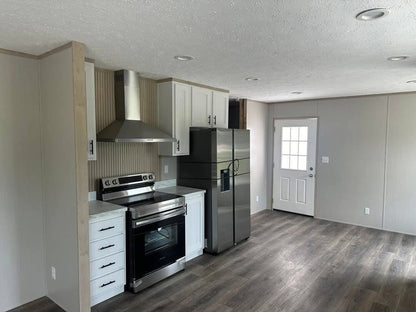 Mobile Home The Hartford 3 Bed 2 Bath. Size 28×44(40)sqft