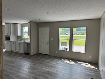 Mobile Home The Hartford 3 Bed 2 Bath. Size 28×44(40)sqft