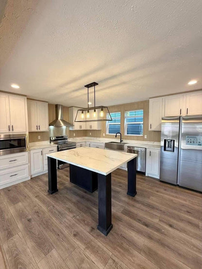 Mobile Home Size 28×56 (over 1,500 Sq Ft!), 3 bedroom 2baths