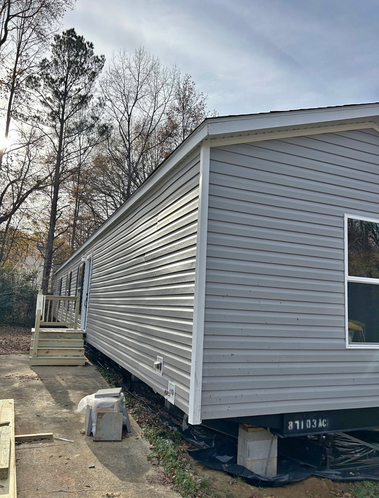 Mobile Home 3bedroom 2baths 1140sqft