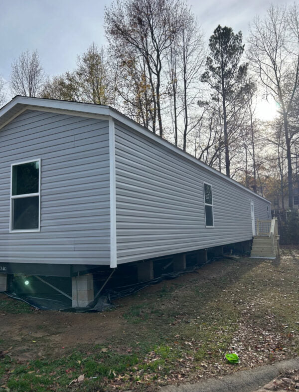 Mobile Home 3bedroom 2baths 1140sqft