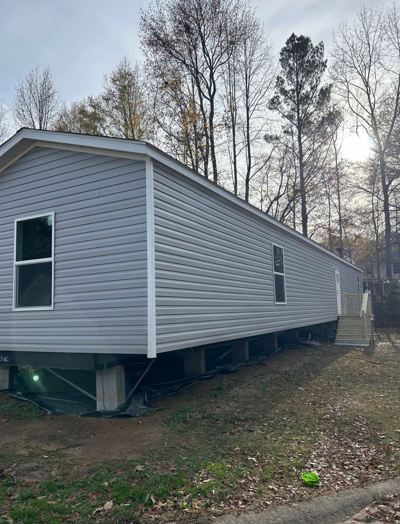 Mobile Home 3bedroom 2baths 1140sqft