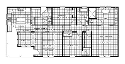 Mobile Home about 2240sqft 3bedroom 2 bath