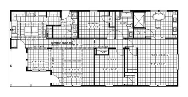 Mobile Home 3bedroom 2baths 1140sqft