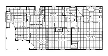 Mobile Home 3bedroom 2baths 1140sqft