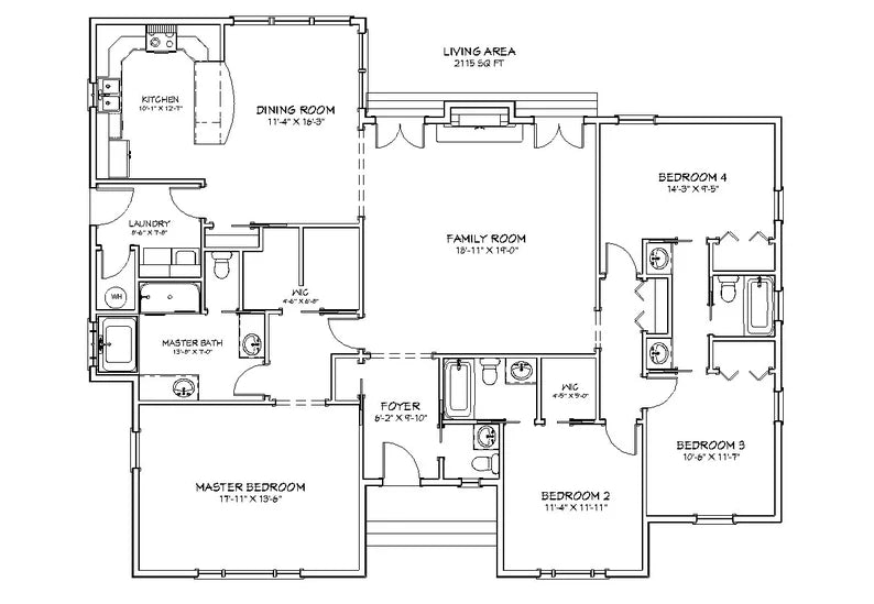Mobile Home The Kabco 4bedroom 3 bath